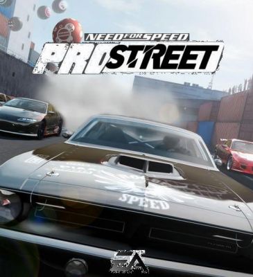 Need for Speed Pro Street Fan-obal 2
