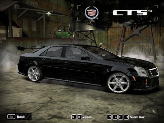 Cadillac CTS
