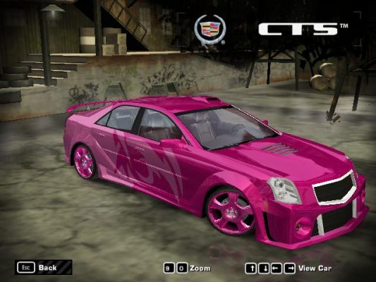 Cadillac CTS
Im a Barbie girl, in a Barbie wooorld!!!
