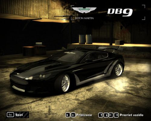 Aston Martin DB9
Keywords: Aston Martin DB9 Potapo