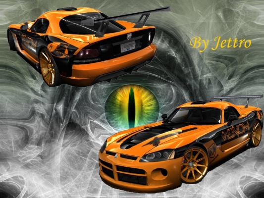 dodge viper by Jettro
