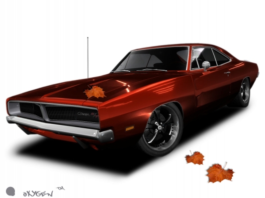 Dodge Charger By Oxygen
