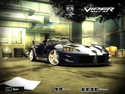  dodge viper SRT-10 NFS MW 2
