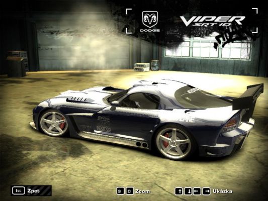 dodge viper SRT-10 NFS MW 3
