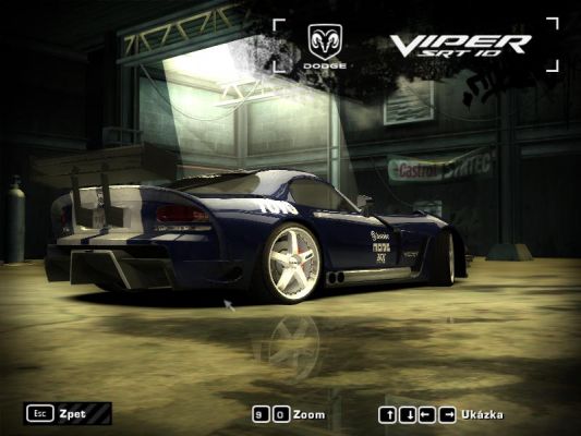 dodge viper SRT-10 NFS MW
