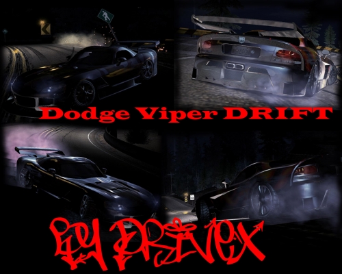 Dodge Vpider Drift
