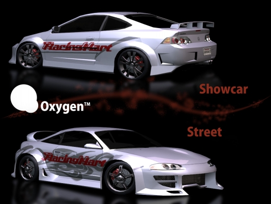 Mitsubishi Eclipse & Acura RSX By Oxygen
Racing Hart Team - Street a Showcar konecna
