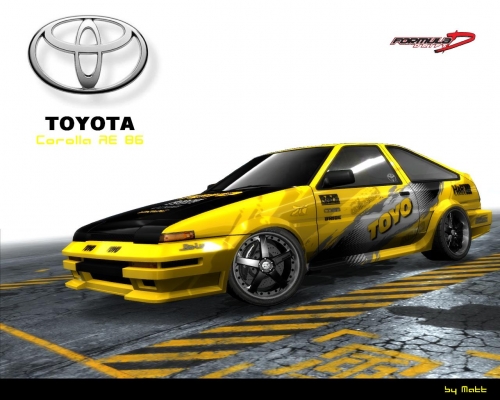 DRIFT corolla ae 86
