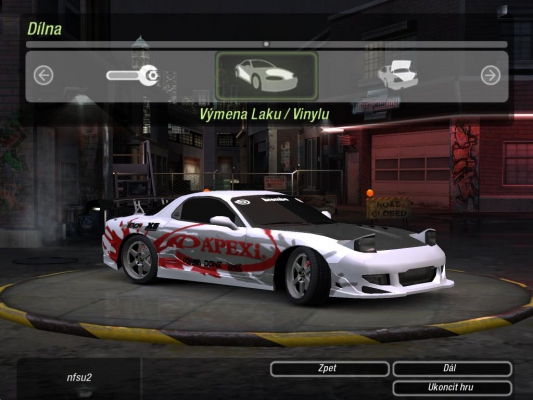 RX7
snazil som sa o drift aj ked to nejde v u2

Keywords: rx7