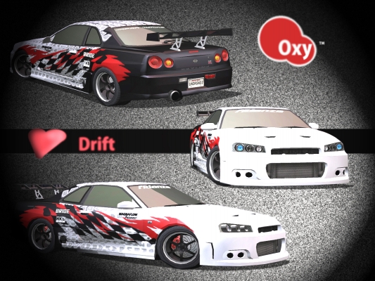 Nissan Skyline GT-R r34 D1 By Oxygen
;-)komentujte ;-)
