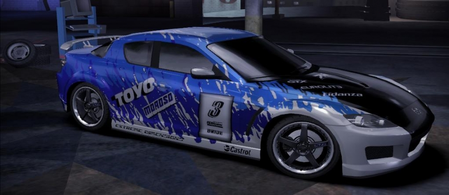 Mazda RX-8
- toto je moj prvy pokus o Drift styl
- viem ze su tu ovela krajsie drift styly, ale je to moj prvy pokus
- tak vas prosim o nejake rady co upravit..dakujem
