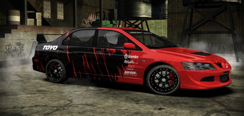 Mitshubishi Lancer Evo VIII
- taky drift styl
- ta co?.. je ok?
