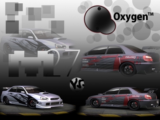 Subaru Impreza STI - Battle Oxygen VS. m27
press By Oxygen 
