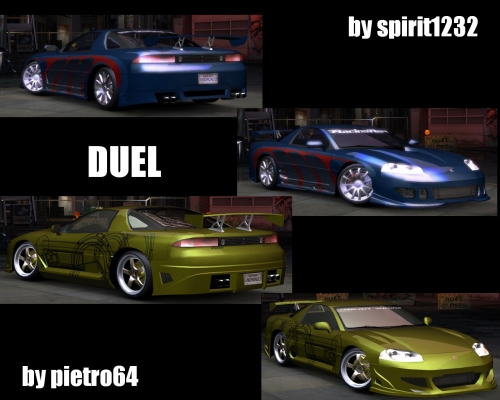 DUEL 3000GT spirit1232 vs. pietro64
[b][url=http://nfs.herniweb.cz/]NFS Centrála[/url][/b]

Keywords: pietro pietro64 M3000GT 3000GT mitsubishi nfsu2 nfsu underground spirit1232 spirit 1232