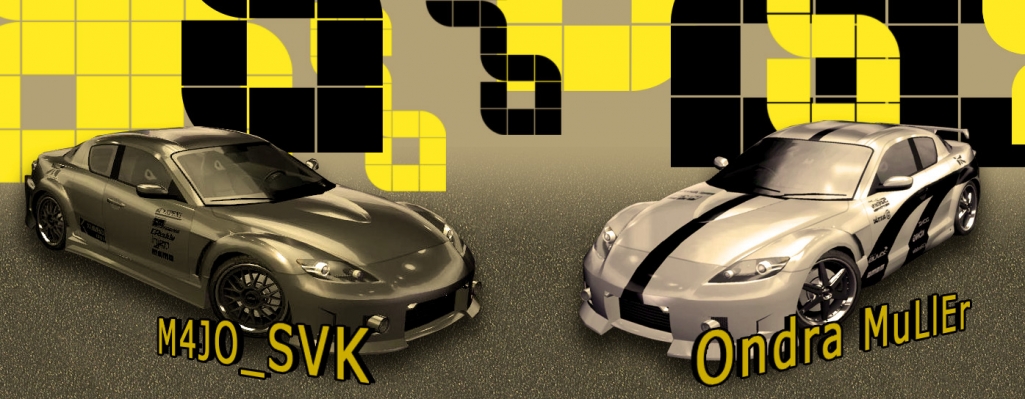 NFSC duel RX-8
Takže já a M4JO jsme se rozhodli jí­t spolu do duelu po domluvě na autě RX-8....a jinak za ten prees děkuji NOUVIS STUDIU :D

