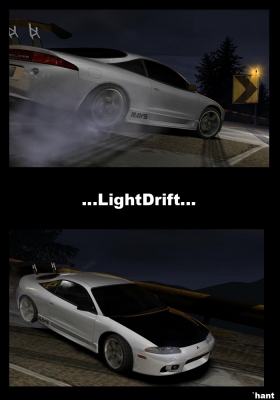 ...LightDrift...
[b]Mitsubishi Eclipse[/b]
