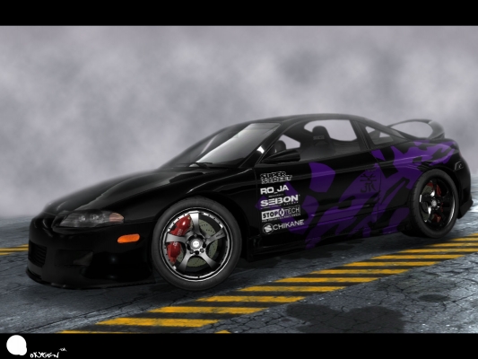 Mitsubishi Eclipse By Oxygen
