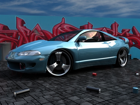 Mitsubishi eclipse - pred
jemny tunning v graffiti scene... toto je moj treti pokus o auto, viac mojich obrazkov na www.cinemaci.tym.sk
Keywords: auto, mitsubishi, eclipse