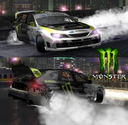 Ken Block u?? aj v NFS U2
Keywords: subaru ken block