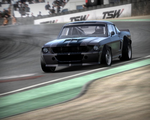 Shelby Mustang GT500 "Eleanor edition"
