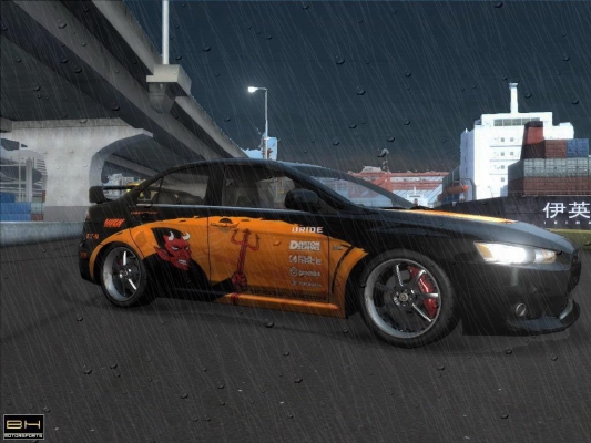 evo X halloween edition
