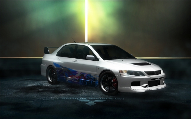 Mitsubishi Lancer Evolution IX MR
-co ja wiem...podla mna dake cudne :( 
v poslednom case mi dajak nejde
