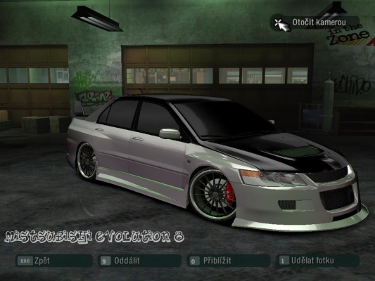 MITSUBISHI EVOLUTION   v stile mojho Zetka
LoL =)
