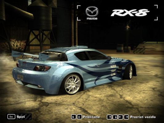 My RX-8
