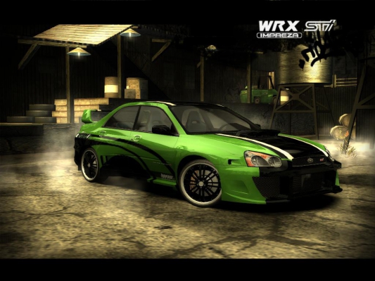 impreza wrx sti
