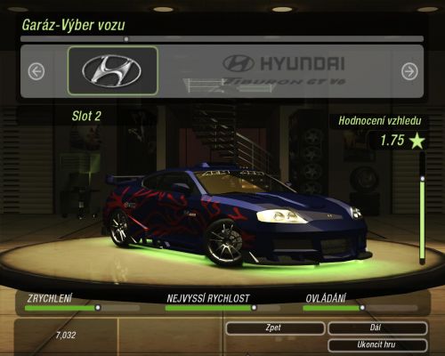 Hyundai Tiburon GT
No taky lahky tuning
