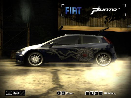 fiat punto NFS MW 2
