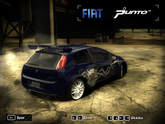 fiat punto NFS MW 3
