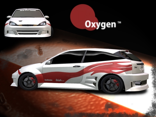 Ford Focus By Oxygen
