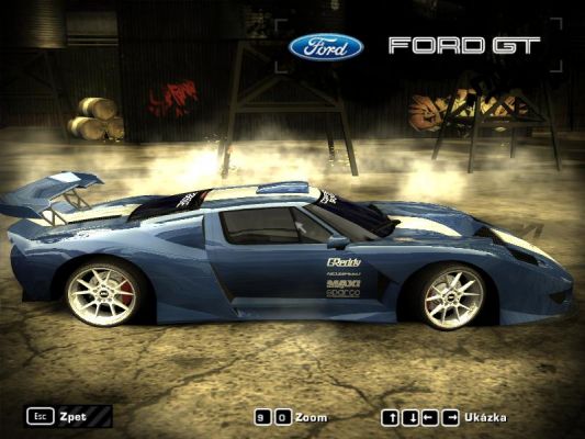  ford GT NFS MW 3
