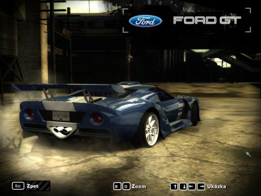  ford GT NFS MW
