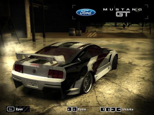 ford mustang GT NFS MW 3
