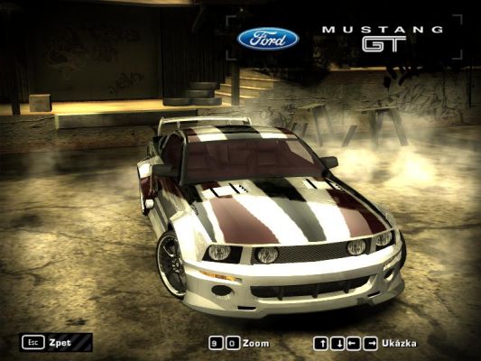 ford mustang GT NFS MW
