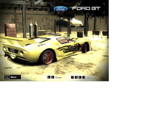 Ford GT sport 
