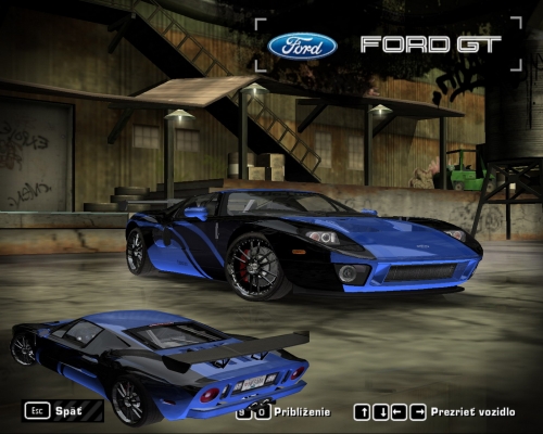 Ford GT
v mojich oblubenych farbaach:)
