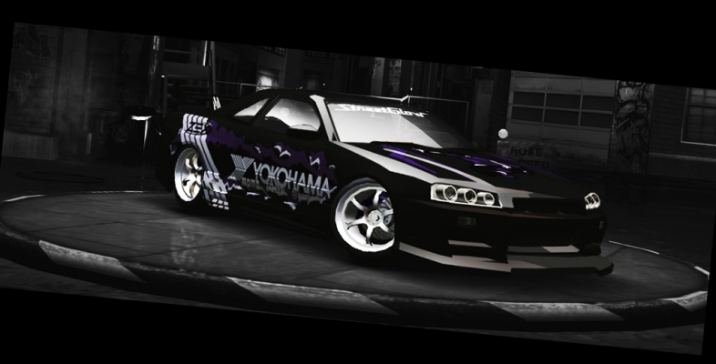 Skyline drifter.
Tak taky moj pokus o drift skyline, visiel?

