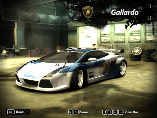 NFS MostWanted Gallardo
