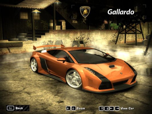 Lambo Gallardo
moj orange
