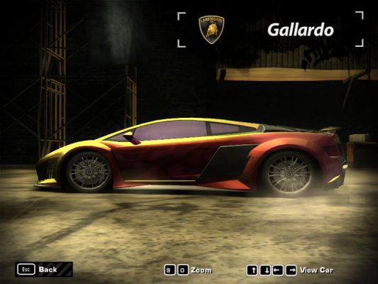 LAMBORGHINI GALLARDO
