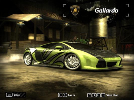 LAMBORGHINI GALLARDO
