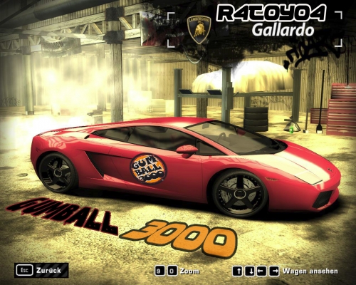 lamborghini "GG" edition 
lamborghini Gumball Gallardo 3000...
