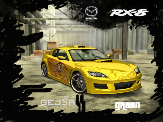 NFS Most Wanted "Gejša"

nudil som sa tak som spravil "gejšu"(*RX-8*)

Keywords: gejsa rx rx-8 mazda mw nfs needforspeed zlta green hekerpivo