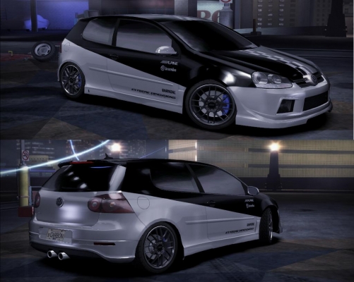 VW Golf R 36
- toto auto som robil pri vybornej hudbe.... ARASH--Templetion, Akon--Smackt That, KABAT--Burlaci a 50 Cent-- Hands Up
- insipiraciu som nasiel v casopise AT Magazin 07/2008
- paci sa ci nie?
- dakujem vsetkym co mi daju komenty
