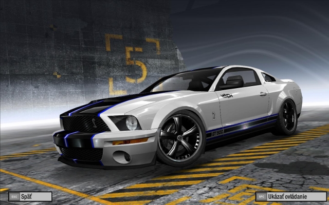 Shelby GT 500
Taký decent, nič zložité, lebo niako nemám čas


