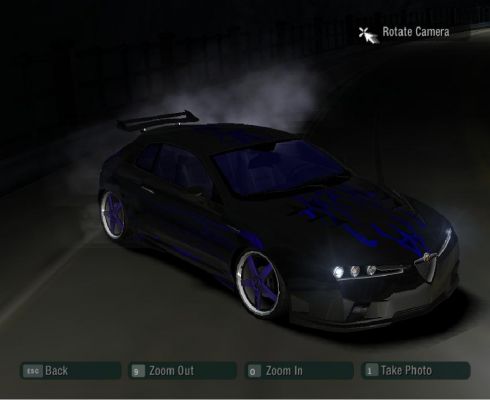 My BRERA in drift
