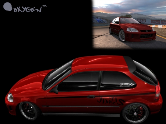 Hinda Civic By Oxygen
